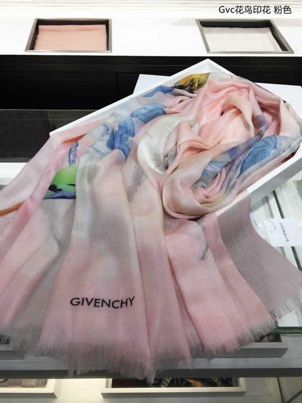 New Winter Replica Givenchy Scarf Fashion Ladies Scarf Luxury Cashmere Scarf Women Wholesale 01